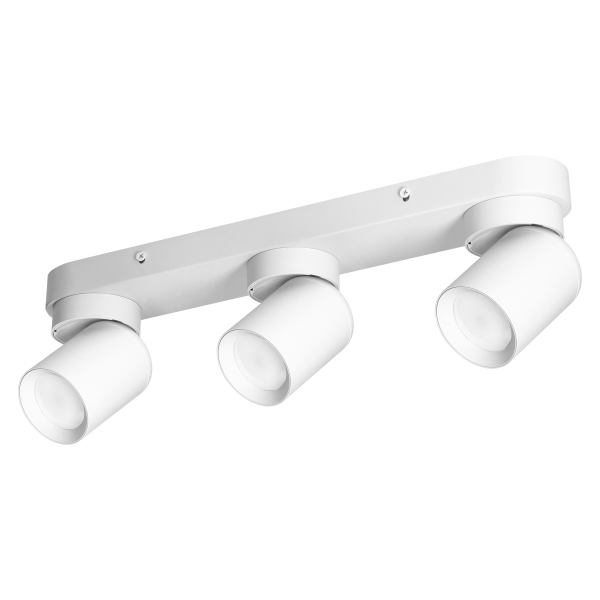 MALTA SP 3, wall and ceiling light, GU10 max. 3x12W, IP20, white MALTA SP 3, wall and ceiling light, GU10 max. 3x12W, IP20, white